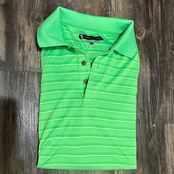 Pebble Beach Shirts Mens Pebble Beach Golf Polo Poshmark